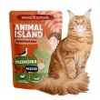 ANIMAL ISLAND Mono Quail - wet cat food - 100g