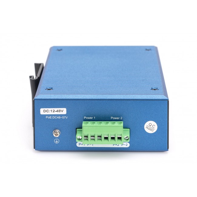 Digitus Industrial 4+2 -Port L2 managed Gigabit Ethernet Switch Digitus Industrial 4+2 -Port L2 managed Gigabit Ethernet Switch
