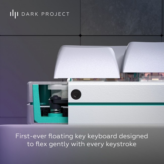 Dark Project ALU Daylight keyboard