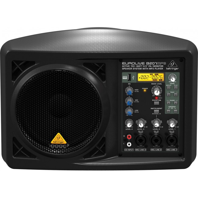Behringer B207MP3 audio monitor