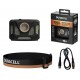 Duracell DH1000R Headlamp black, orange