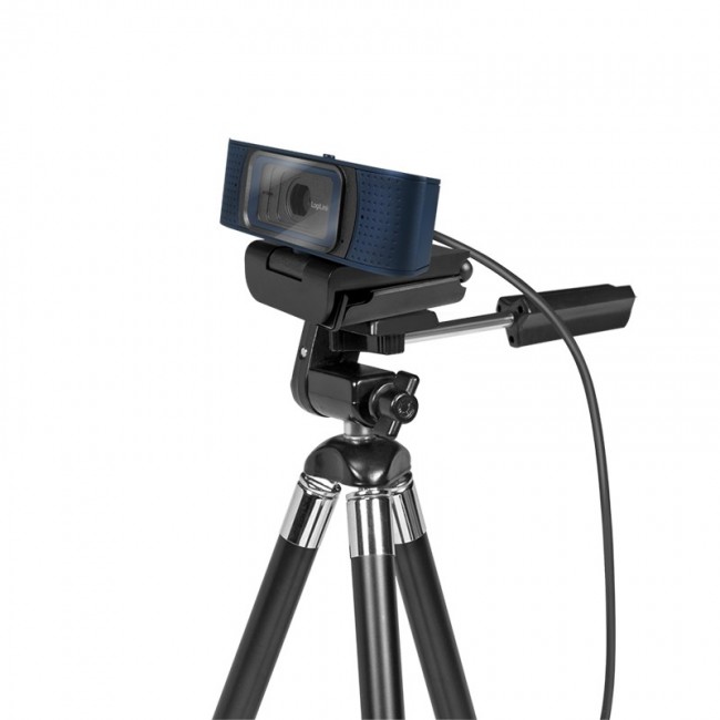 LogiLink HD USB webcam Pro, 80 , dual microphone, auto focus, privacy cover
