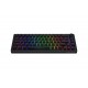 HATOR Skyfall 65 Wired, Mechanical, USB-C, Aurum Sterling, 70M clicks, RGB, Black, 790g