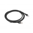 Lanberg PCU6-10CC-0200-BK networking cable Black 2 m Cat6 U/UTP (UTP) Lanberg PCU6-10CC-0200-BK networking cable Black 2 m Cat6 U/UTP (UTP)