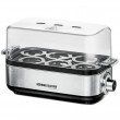 Rommelsbacher ER 600 egg cooker 6 egg(s) 400 W Stainless steel, Transparent Rommelsbacher ER 600 egg cooker 6 egg(s) 400 W Stainless steel, Transparent