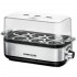 Rommelsbacher ER 600 egg cooker 6 egg(s) 400 W Stainless steel, Transparent