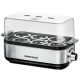 Rommelsbacher ER 600 egg cooker 6 egg(s) 400 W Stainless steel, Transparent