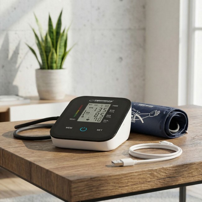 Esperanza ECB006 upper arm blood pressure monitor Esperanza ECB006 upper arm blood pressure monitor