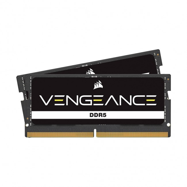Corsair Vengeance memory module 64 GB 2 x 32 GB DDR5 262-pin SO-DIMM ECC Corsair Vengeance memory module 64 GB 2 x 32 GB DDR5 262-pin SO-DIMM ECC