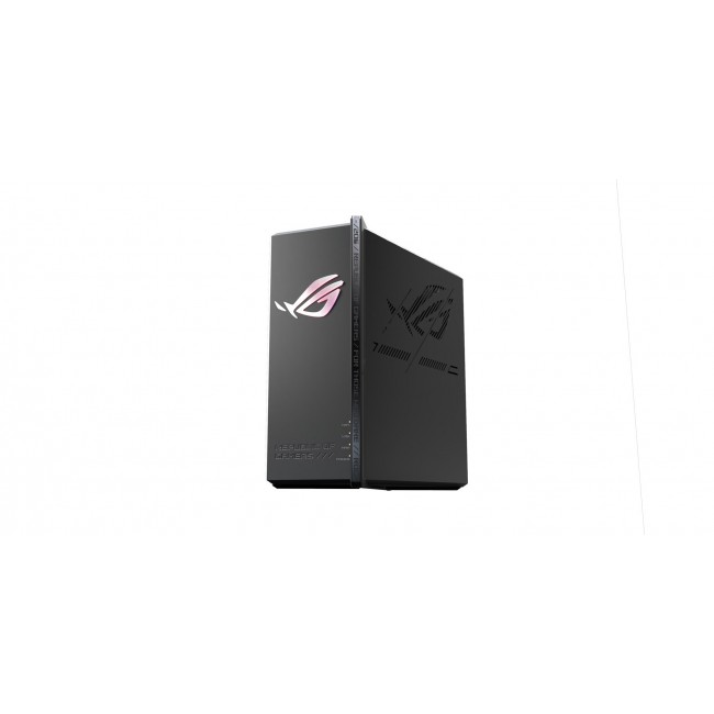 ASUS ROG Strix GS-BE18000 wireless router 2.5 Gigabit Ethernet Tri-band (2.4 GHz / 5 GHz / 6 GHz) Black
