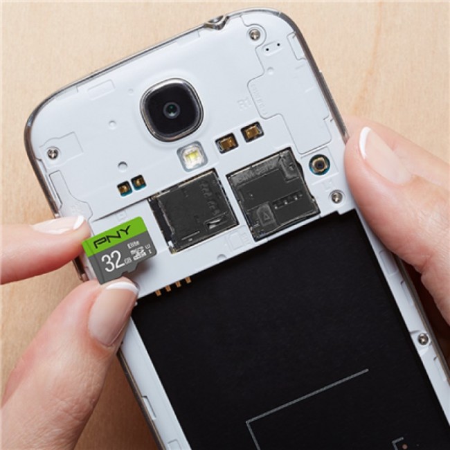PNY Elite 32 GB MicroSDHC UHS-I Class 10