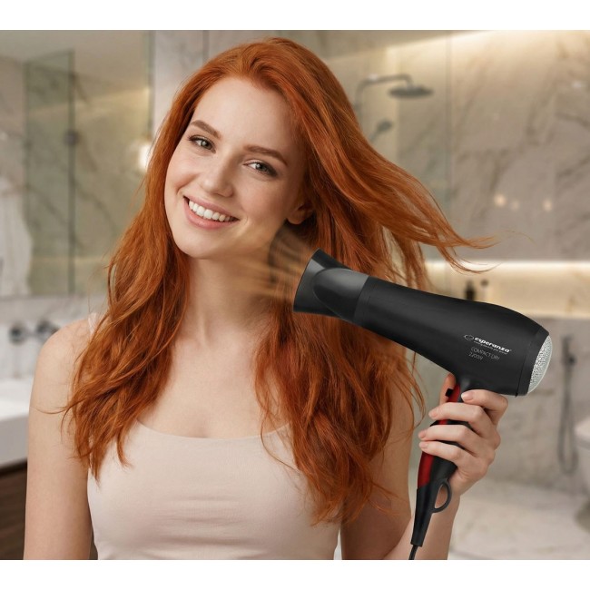 Esperanza EBH004K Hair dryer Black 2200 W Esperanza EBH004K Hair dryer Black 2200 W