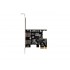 Lanberg PCE-US3-002 interface cards/adapter Internal USB 3.2 Gen 1 (3.1 Gen 1)