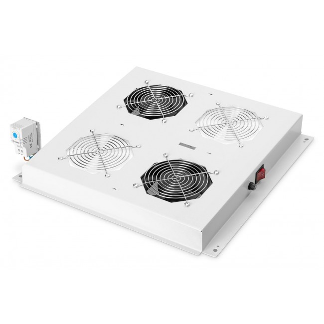 Digitus Roof Cooling Unit for Unique & Varioflex-N Network Cabinets & Dynamic Basic Network- and Server Cabinets Digitus Roof Cooling Unit for Unique & Varioflex-N Network Cabinets & Dynamic Basic Network- and Server Cabinets