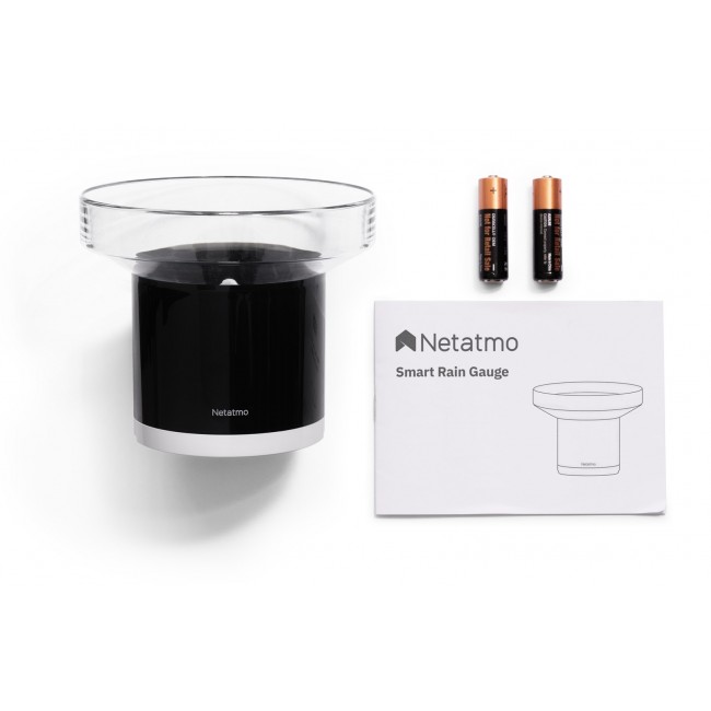 Weather Station with Rain Gauge Netatmo NBU-NWS-NRG Weather Station with Rain Gauge Netatmo NBU-NWS-NRG