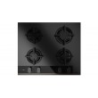 Teka GBC 64 Infinity G1 Black Built-in 60 cm Gas 4 zone(s)