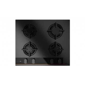 Teka GBC 64 Infinity G1 Black Built-in 60 cm Gas 4 zone(s)