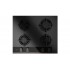 Teka GBC 64 Infinity G1 Black Built-in 60 cm Gas 4 zone(s)