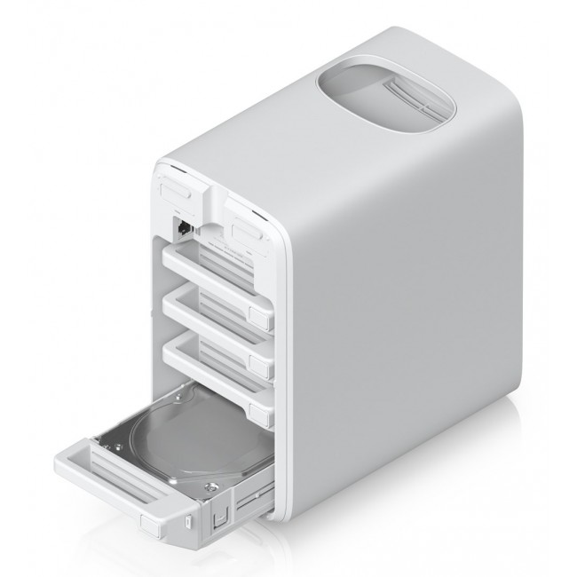 Ubiquiti UNAS 4 NAS Desktop Cortex-A Cortex-A57 4 GB White
