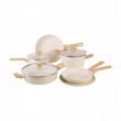 Westinghouse WCCS205909A aluminium cookware set, 9 pieces