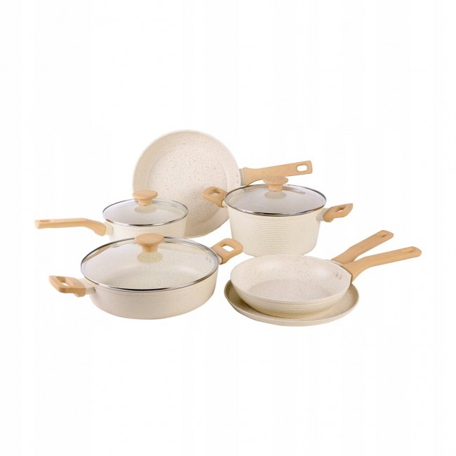 Westinghouse WCCS205909A aluminium cookware set, 9 pieces