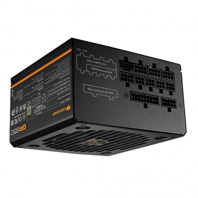 COUGAR Power Supply GR 750W ATX3.1/PCIE 5.1 / 80 Plus Gold