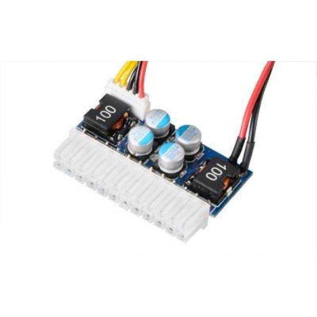 Akasa AK-PE080-03 power adapter/inverter Indoor 80 W Black, Blue, Red, White, Yellow
