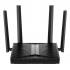 Cudy AP3000D wireless access point 2976 Mbit/s Black Power over Ethernet (PoE)