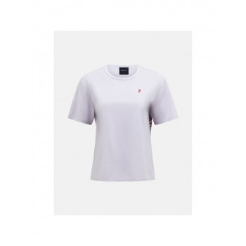 Koszulka damska PEAK PERFORMANCE W Trail Shortsleeve kolor szary - L