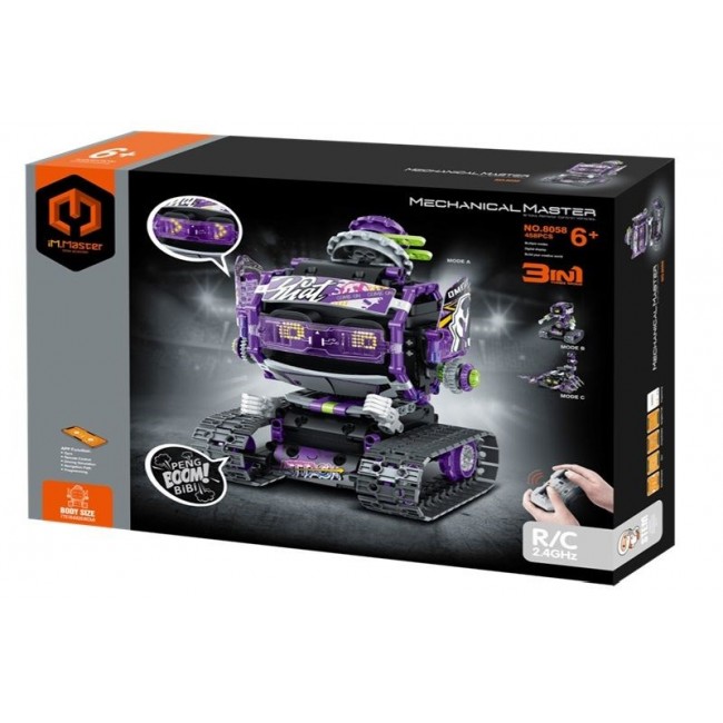 Set robotic program. IM.MASTER 3in1 458pcs