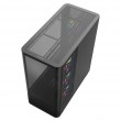 MODECOM Volcano Volcano AQ300 ARGB Midi Black