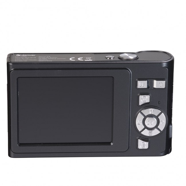 Digital camera Denver DCA-4811B 5-megapixel CMOS sensor black color