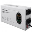 Qoltec Automatyczny Stabilizator napięcia AVR 2000VA | 1200W | Compact | Toroidalny transformator