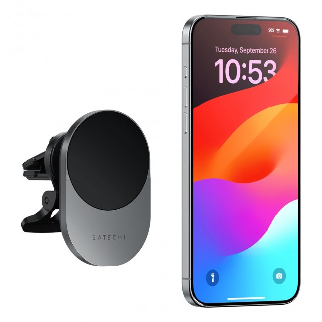 Wireless car charger Qi2