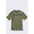 Koszulka Carhartt Dearborn Relaxed Logo DUSTY OLIV