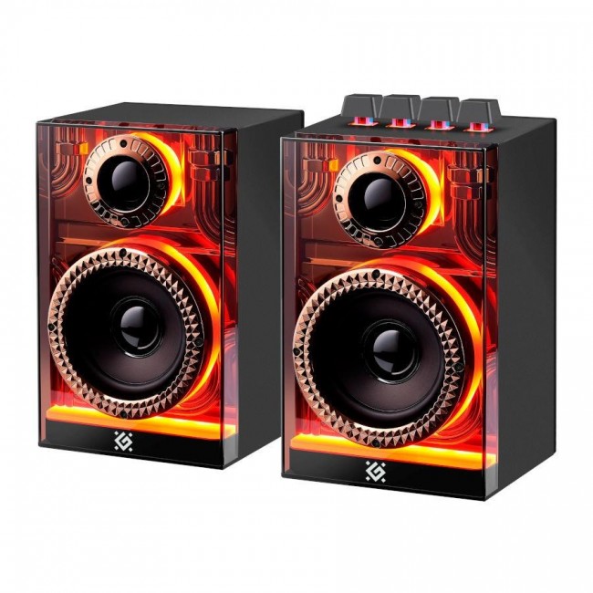 G o niki Defender FUTURO 2.0 20W Bluetooth USB pod wietlenie RGB MP3