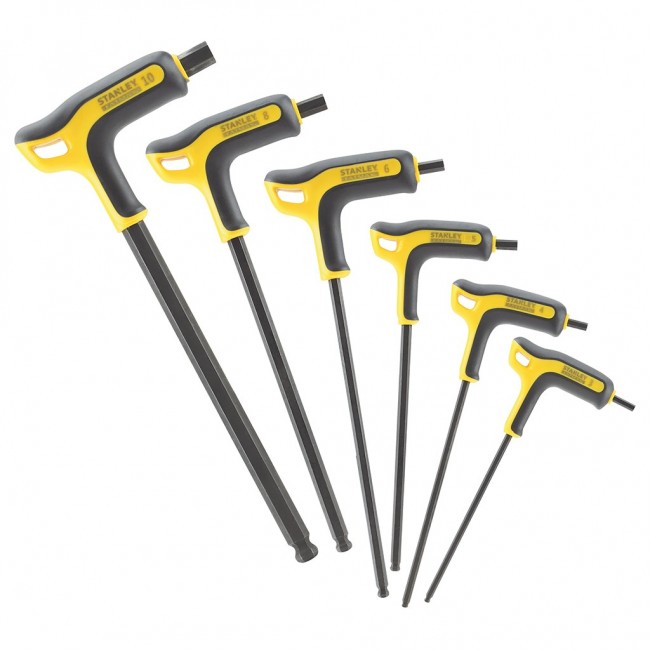 Stanley FATMAX 6pc P-handle hexkey set Stanley FATMAX 6pc P-handle hexkey set