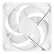 ARCTIC Freezer P12 Pro Reverse A-RGB (White) - 3 Pack - 120 mm A-RGB PWM Fan with Cable Splitter
