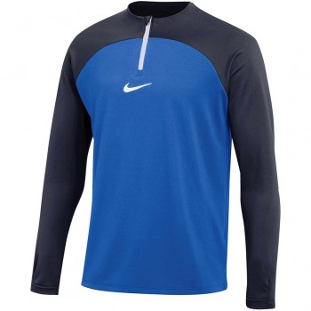 Nike NK Dri-FIT Academy Drill Top K Blue-Navy DH9230 463 2XL Men's Sweatshirt