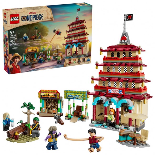 LEGO ONE PIECE 75638 Battle at Arlong Park