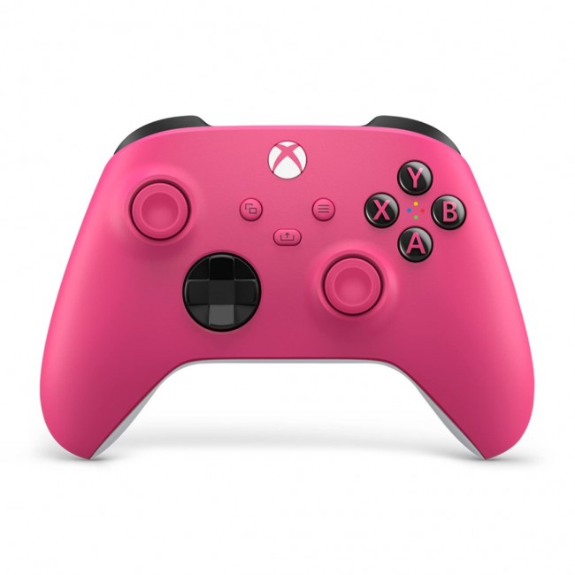 Microsoft Xbox Wireless Controller Pink, White Bluetooth Gamepad Analogue / Digital Xbox Series S, Android, Xbox Series X, iOS, PC Microsoft Xbox Wireless Controller Pink, White Bluetooth Gamepad Analogue / Digital Xbox Series S, Android, Xbox Series X, iOS, PC