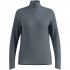 Bluza z p golfem damska Odlo ESSENTIAL CERAMIWARM Mid layer 1/2 zip szara L