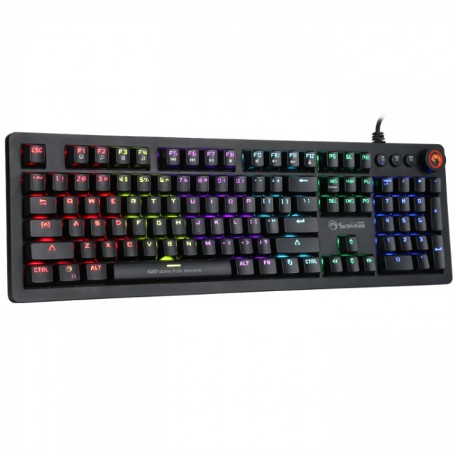 Marvo KG917 keyboard Gaming USB Black