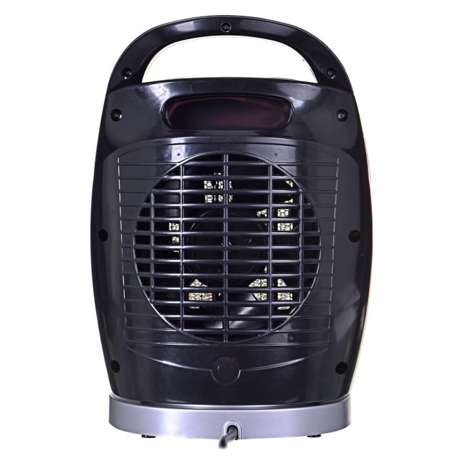 Noveen PTC09 Indoor Grey 1500 W Fan electric space heater