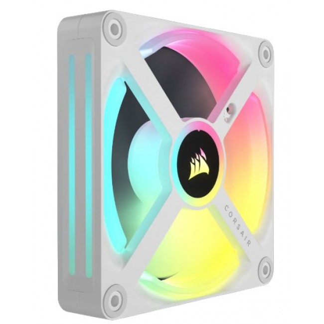 Corsair iCUE LINK QX120 RGB Computer case Fan 12 cm White 3 pc(s)