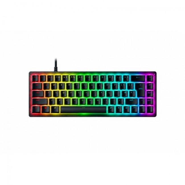 Razer Huntsman V3 HE Magnetic Mini 65% 8KHz keyboard Gaming USB QWERTY English Black