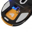 Glorious Gaming Model O3 Wireless Gaming Mouse - InfinitePlay Swappable Battery System, 8k Polling, 130M Click Optical Switches, Ultralight 66g, 30K DPI Optical Sensor, RGB - Black