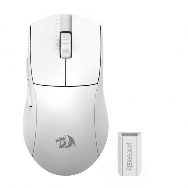 REDRAGON M916W-PRO-4K K1NG mouse RF Wireless + Bluetooth + USB Type-C
