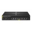HPE Aruba Networking CX 6000 8p 10M/100M/1G Class4 PoE 2p SFP 1G 67W Switch