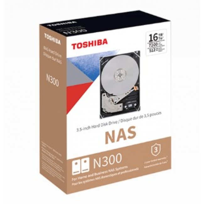 Toshiba N300 internal hard drive 10 TB 7200 RPM 512 MB 3.5